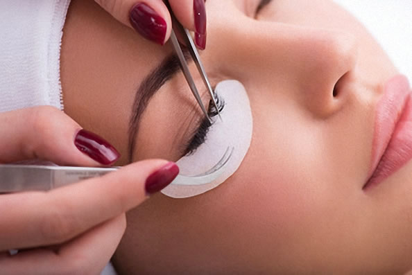 wimpernverlängerung